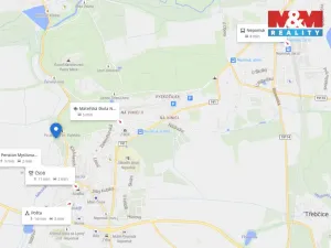 Prodej zahrady, Nepomuk, 336 m2