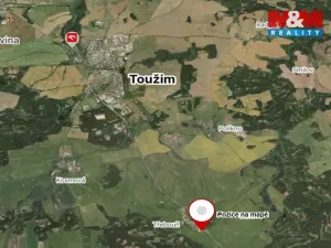 Prodej pozemku pro bydlení, Toužim - Třebouň, 822 m2