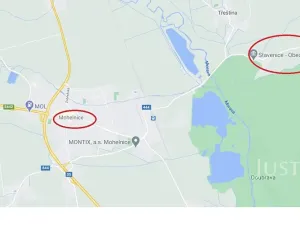 Prodej pozemku pro bydlení, Stavenice, 835 m2