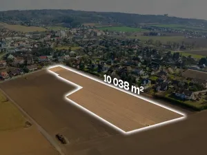 Prodej pozemku pro bydlení, Dolany, 10038 m2