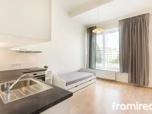 Pronájem bytu 1+kk, Brno, Kamínky, 33 m2