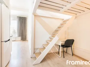 Pronájem bytu 1+kk, Brno, Kamínky, 33 m2