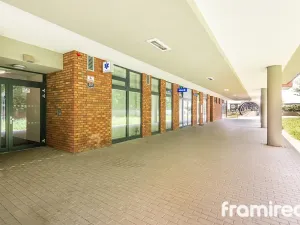 Pronájem bytu 1+kk, Brno, Kamínky, 33 m2