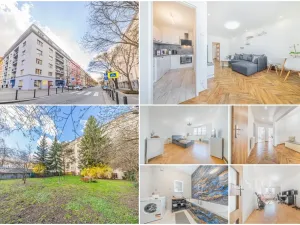 Prodej bytu 3+1, Praha - Žižkov, Biskupcova, 88 m2