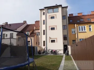 Pronájem bytu 2+kk, Plzeň, Mánesova, 60 m2