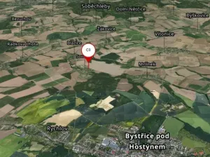 Prodej zahrady, Bystřice pod Hostýnem, 1250 m2