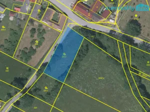 Prodej pozemku pro bydlení, Bílsko - Netonice, 1125 m2
