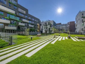 Pronájem bytu 2+kk, Praha - Vršovice, Archangelská, 61 m2