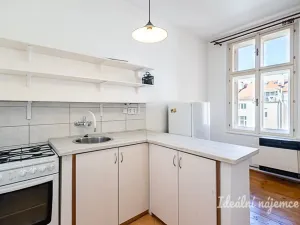 Pronájem bytu 1+kk, Praha, Jaromírova, 35 m2