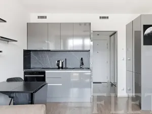 Pronájem bytu 1+kk, Praha - Libeň, Českomoravská, 33 m2