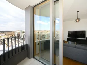 Pronájem bytu 3+kk, Praha - Radlice, U Komína, 94 m2