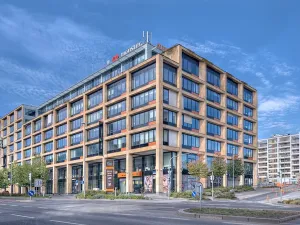 Pronájem kanceláře, Praha - Karlín, Rohanské nábřeží, 1331 m2