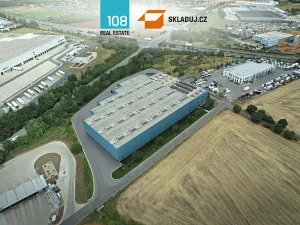 Pronájem skladu, Kozomín, 1200 m2