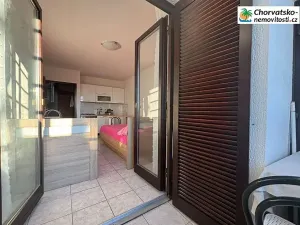 Prodej bytu 1+kk, Gajac, Chorvatsko, 22 m2