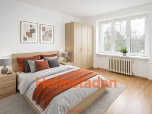 Pronájem bytu 2+1, Karviná - Nové Město, Fibichova, 55 m2