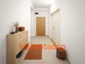Pronájem bytu 2+1, Karviná - Nové Město, Fibichova, 55 m2