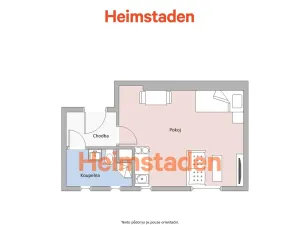 Pronájem bytu 1+kk, Havířov - Šumbark, U Nádraží, 28 m2