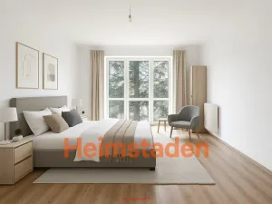 Pronájem bytu 3+kk, Ostrava - Mariánské Hory, Zelená, 56 m2