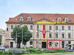 Pronájem obchodního prostoru, České Budějovice - České Budějovice 3, Pražská tř., 60 m2