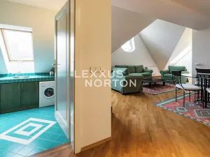 Pronájem atypického bytu, Praha - Nové Město, Odborů, 108 m2