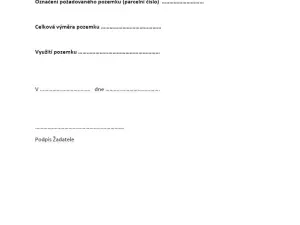 Prodej pozemku pro bydlení, Záříčí, 880 m2