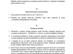 Prodej pozemku pro bydlení, Záříčí, 932 m2