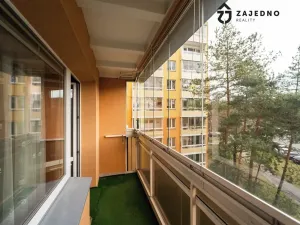 Pronájem bytu 2+kk, Brno, Vltavská, 47 m2