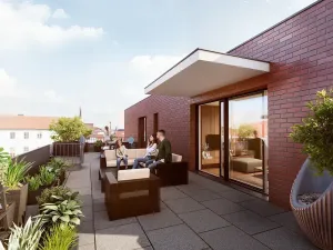 Prodej bytu 4+kk, Plzeň, Resslova, 90 m2