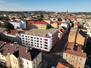 Prodej bytu 2+kk, Plzeň, Resslova, 51 m2