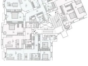 Pronájem bytu 4+kk, Praha - Vinohrady, Laubova, 137 m2