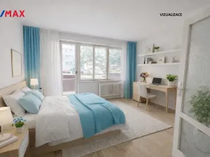 Prodej bytu 2+1, Praha, Hrusická, 46 m2