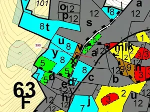 Dražba lesa, Kuřimany, 4807 m2