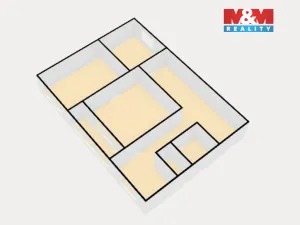 Prodej bytu 3+1, Orlová - Lutyně, F. S. Tůmy, 67 m2