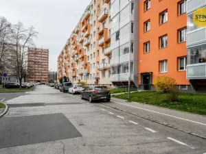 Prodej bytu 1+kk, Ostrava, Alžírská, 25 m2