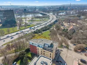 Pronájem bytu 2+kk, Praha - Libeň, Nad Rokoskou, 47 m2