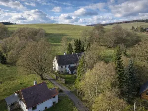 Prodej rodinného domu, Blatno - Mezihoří, 200 m2