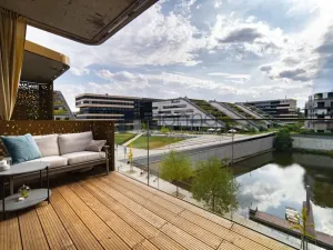 Pronájem bytu 3+kk, Praha, Smrčkova, 101 m2