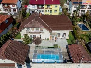 Prodej rodinného domu, Praha - Točná, Na Stráňkách, 395 m2
