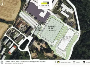 Pronájem skladu, Zákupy, Nové Zákupy, 7066 m2