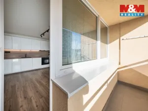 Pronájem bytu 2+kk, Příbram - Příbram III, Ryneček, 42 m2