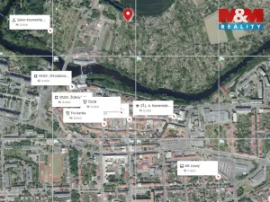 Prodej zahrady, Louny, Na Losech, 597 m2