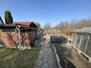 Prodej zahrady, Bystrovany, 415 m2