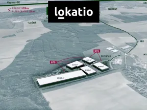 Pronájem skladu, Myslinka, 5906 m2