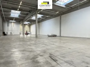 Pronájem skladu, Zápy, Královická, 4859 m2