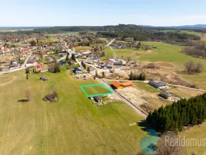 Prodej pozemku pro bydlení, Trhové Sviny, Rejta, 781 m2