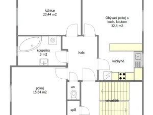 Pronájem bytu 4+kk, Roudnice nad Labem, Jiráskova, 155 m2