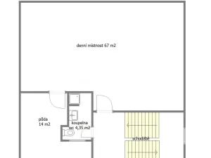 Pronájem bytu 4+kk, Roudnice nad Labem, Jiráskova, 155 m2