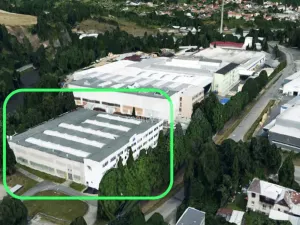 Pronájem kanceláře, Ledeč nad Sázavou, Podolí, 18 m2