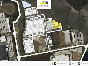 Pronájem skladu, Ovčáry, 6988 m2