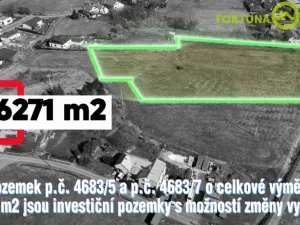 Prodej pozemku pro bydlení, Frýdek-Místek, 11624 m2